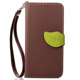 Leaf Leather Wallet Stand Flip Case for Huawei P20 Lite / Nova 3E