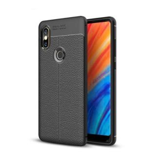 TPU Litchi Skin Phone Case for Xiaomi Mi Mix 2S