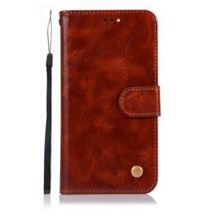 Fashion Flip Leather Cover For Huawei Enjoy 7s Case PU Wallet Phone Case