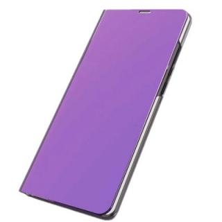 Cover Case for Xiaomi Redmi 5 Plus Mirror Flip Leather Clear View Window Smart