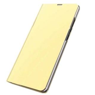 Cover Case for Xiaomi Redmi 5 Plus Mirror Flip Leather Clear View Window Smart