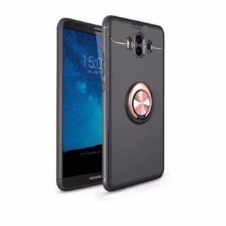 For Hawei Mate 10 Case Hybrid Dual Layer 360 Degree Rotating Ring Kickstand