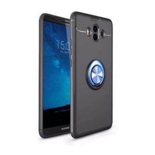 For Hawei Mate 10 Case Hybrid Dual Layer 360 Degree Rotating Ring Kickstand