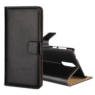 Cover Case For Nokia 8 Flat Two Layers of Cowhide Leather