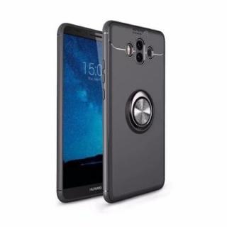 For Hawei Mate 10 Case Hybrid Dual Layer 360 Degree Rotating Ring Kickstand