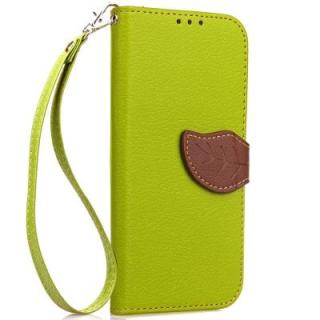 Leaf Leather Wallet Stand Flip Case for Xiaomi Redmi 5