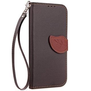 Leaf Leather Wallet Stand Flip Case for Xiaomi Redmi 5