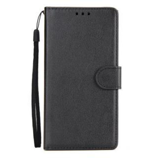 for Huawei P20 Horizontal Flip Stand Case with Wallet and Card Slots