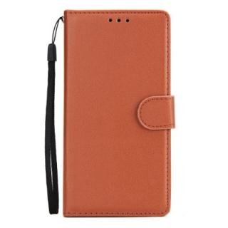 for Huawei P20 Horizontal Flip Stand Case with Wallet and Card Slots