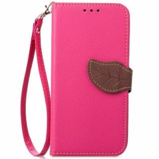 Leaf Leather Wallet Stand Flip Case for Huawei P20
