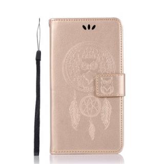 Owl Campanula Fashion Wallet Cover For VIVO Y66 Case PU Luxury Flip Leather Case