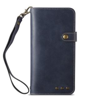 for Samsung J7 Plus Leather Phone Case