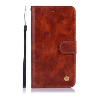 Fashion Flip Leather PU Wallet Cover For Nokia 7 Plus Case Phone Bag with Stand
