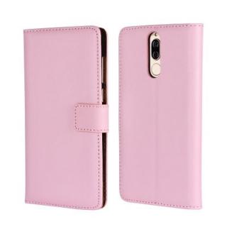 Case for Huawei Mate 10 Lite / Maimang 6 Flat Two Layers of Cowhide Leather