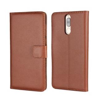 Case for Huawei Mate 10 Lite / Maimang 6 Flat Two Layers of Cowhide Leather