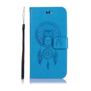 Wind bell Owl Fashion Flip Leather Case PU Wallet For VIVO X20 Phone Case