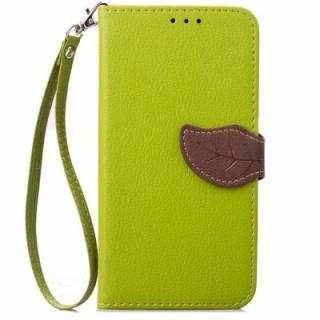 Leaf Leather Wallet Stand Flip Case for Huawei P20 Lite / Nova 3E