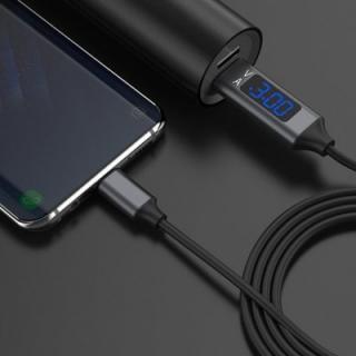 USB Type-C LCD Fast Charging Data Sync Cable
