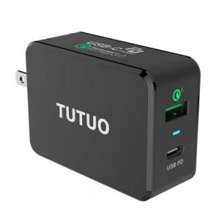 TUTUO PD - 030PT Type-C QC3.0 Multi-port Charging Charger