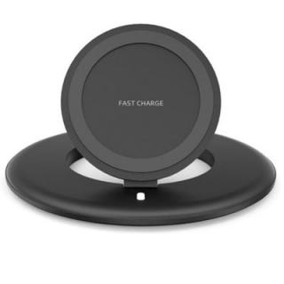 10W Fast Wireless Charger Charging Pad Stand for Galaxy S9/S9 Plus/ iPhone X