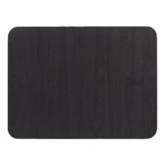 Wireless Mouse Pad Wood Grain Fast Charge