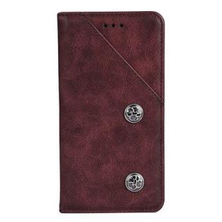 Retro Grain PU Leather Case for Elephone P8 Mini