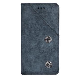 for Vernee Mix 2 Retro Grain PU Leather Case