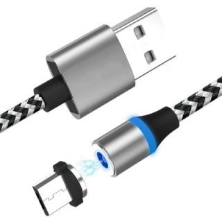 Micro USB Magnetic Adsorption Data Charging Cable