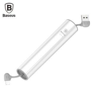 Baseus No.5 2000mAh Power Bank 8 Pin Micro USB Dual Output