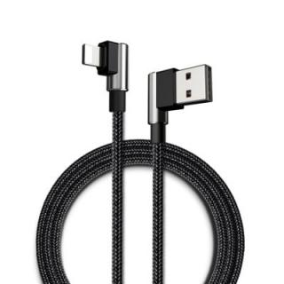 Mcdodo Dual Elbow Type 8 Pin Charging Data Sync Cable 1.8M