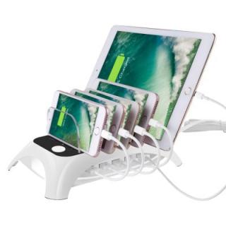 5 USB Ports Universal Fast Stand Charger