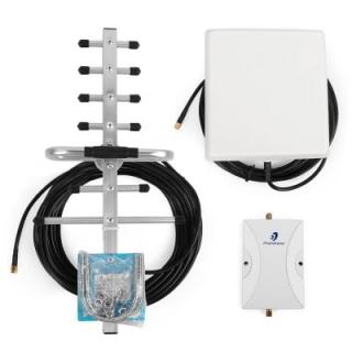 Phonetone 2100MHz Mobile Phone Signal Booster 65dB Repeater Amplifier Band 1 Kit