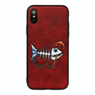 Animal 3D Phone Case with Embroidery for iPhone X