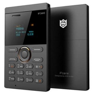 iFcane E1 Quad Band Unlocked Mini Card Phone