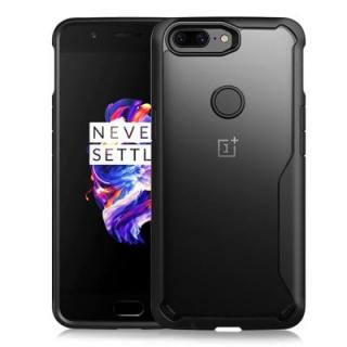 Luanke Shatter-resistant Transparent Cover Case for OnePlus 5T