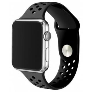 Breathable Silicone Watchband for 38mm Apple Watch