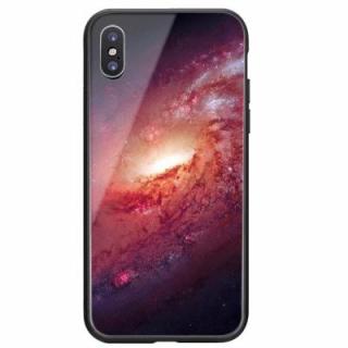 Apply to iPhoneX Tempered Glass Shell Star Sky Painted Super Thin Sleeve