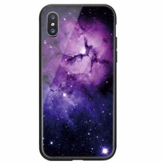 Apply to iPhoneX Tempered Glass Shell Star Sky Painted Super Thin Sleeve