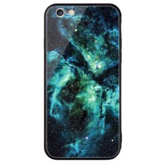 Universal for iPhone 6/6S Tempered Glass Starry Painted Mobile Phone Shell