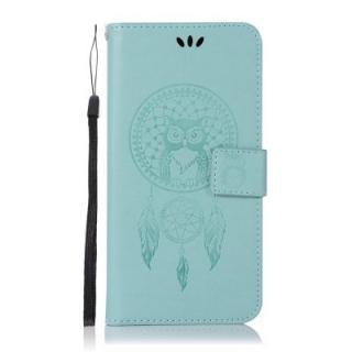 HTC X10 Owl Dandelion Embossed Protective Shell