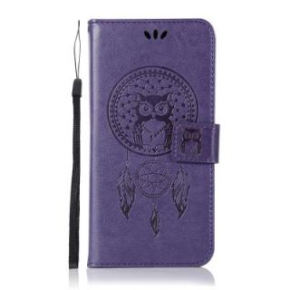 HTC X10 Owl Dandelion Embossed Protective Shell