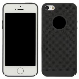 Fashion Ultra-Thin Breathable Cooling Mesh Hard Phone Cover for  iPhone 5 / 5S / SE