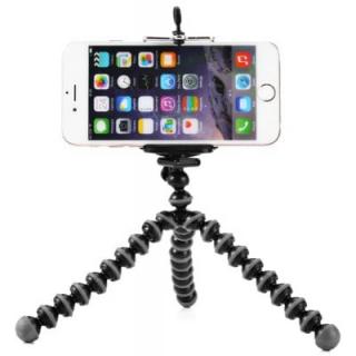 Mini Octopus Style Mobile Phone Stand Flexible Tripod