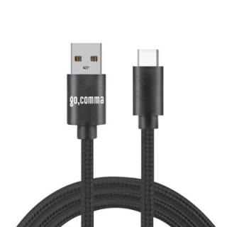 Gocomma Nylon Braided Type-C Data 3A Quick Charge Cable