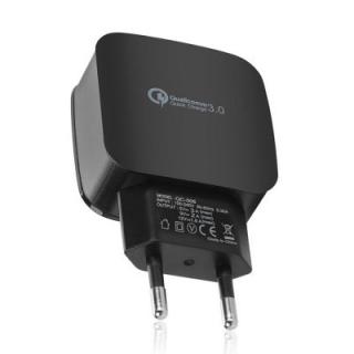 QC 3.0 5V/3A Quick Charge EU Plug USB Charger / USB Wall Charger