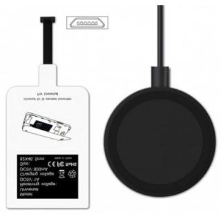 Qi Standard Wireless Charger Micro USB Charging Receiver Kit