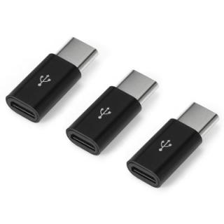 Micro USB to Type-C Adapter Converter 3pcs