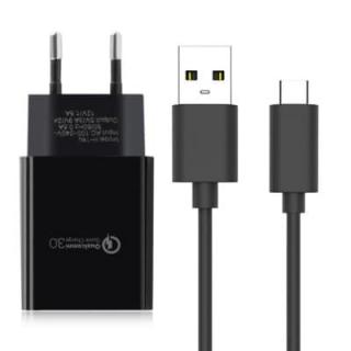 gocomma Travel Charger Kit Type-C USB Adapter