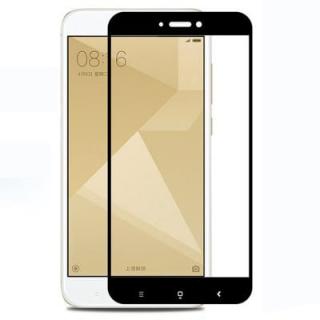 2.5D Full Screen Protective Film Empered Glass for Xiaomi Redmi 4X
