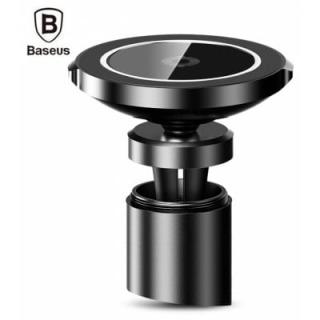 Baseus BSWC - 01 Big Ear Qi Wireless Charger Car Mount Holder